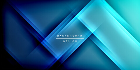 Obraz premium Corporate background, shadow line wave geometric design. Vector Illustration For Wallpaper, Banner, Background, Card, Book Illustration, landing page