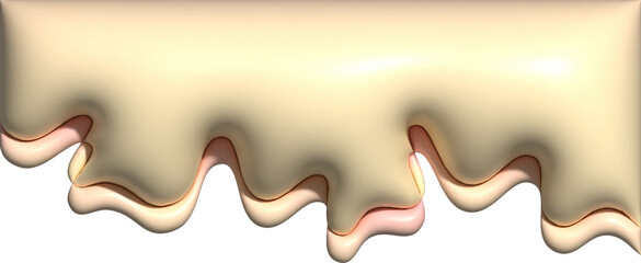 3D shapes corner leather surface style.	