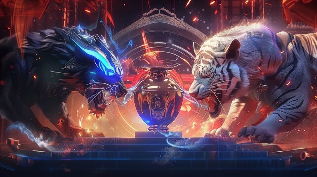 Clash of the Titans: Black Panther vs. White Tiger