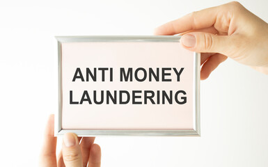 Business Abbreviation in the hands of AML Anti-money laundering