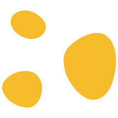 Random abstract liquid organic black irregular blotch shapes flat style design fluid vector illustration set banner simple shape template for presentation design, flyer,background. 