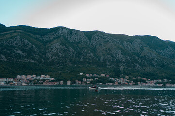 Fototapeta premium Montenegro landscapes: the way to the heart of nature