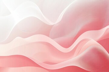 Fototapeta premium Rose and White Geometric Shapes Background