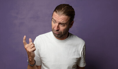 feeling happy, successful and confident, facing a challenge and saying bring it on! or welcoming you