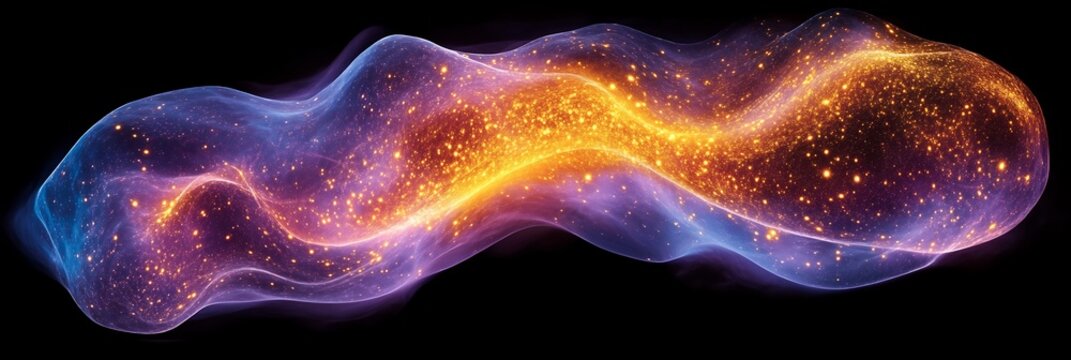 Hyperrealistic pancreas visualization focusing its lobulated structure and digestive enzyme production