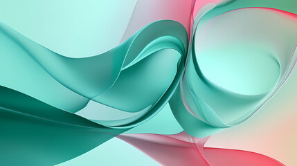 Liquid abstract canvas infused with ultraviolet euphoria and calming jade colors, captured in precise hd detail amidst a backdrop of minimalistic design elements. Euphoria. Illustration