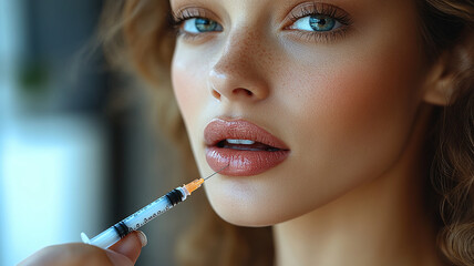 Obraz premium portrait of a woman