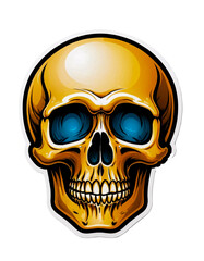 Fototapeta premium skull