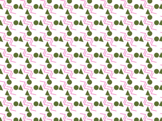 seamless pattern with flowers