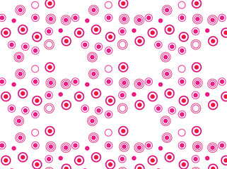 background with circles