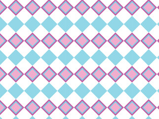 seamless geometric pattern with shapes