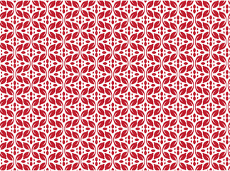 seamless pattern with Leaf design