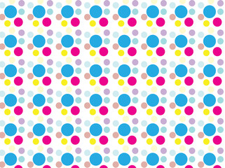 seamless pattern with circles