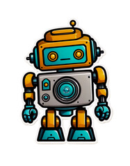 Fototapeta premium Robots 