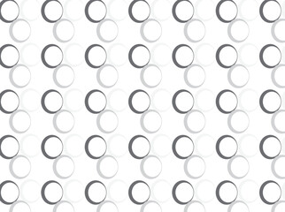 seamless pattern with circles