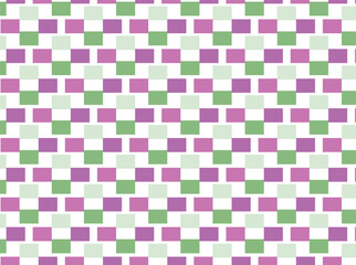 pink and purple squares