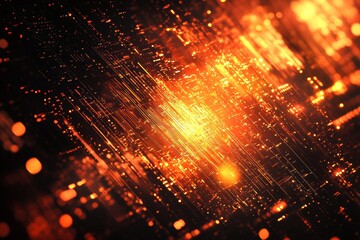 Fototapeta premium Abstract technology background, Generative AI