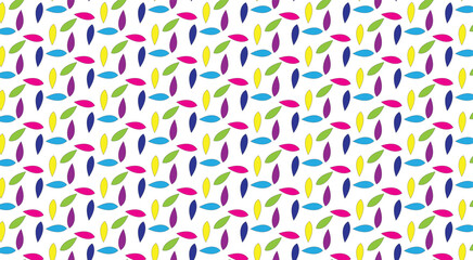 seamless pattern with Leaf design