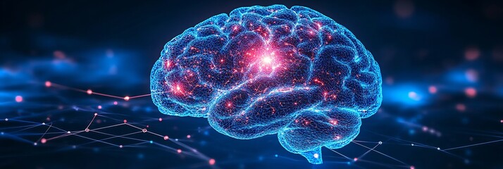Sensorymotor function overlay of nervous system visualizing the brain's role in controlling voluntary actions and reflexive movements throughout the body