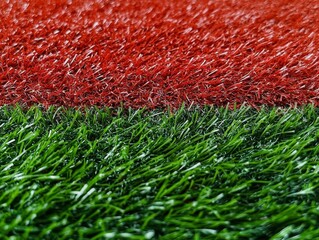 red baseball diamond field turf sport infield ground pitchers mound sporting racetrack running track cover artificial grass soccer field