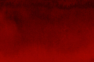 Abstract red background in watercolor style