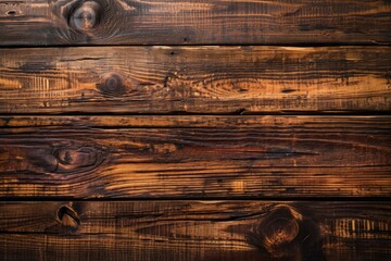 Vintage Wooden Texture Background. Top View of Retro Brown Grain Pattern on Carpenter's Table
