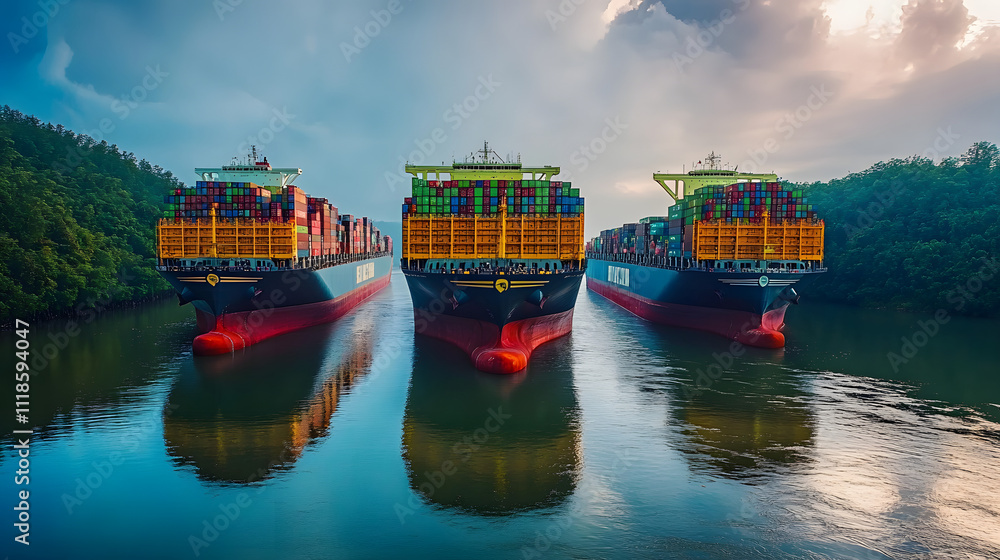 Aufkleber explore the transformative impact of shipping technologies on environmental practices in modern tran