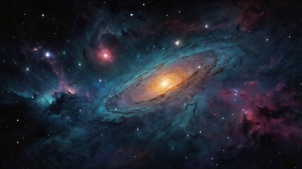 Obraz premium space in 