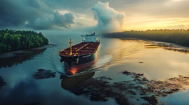 Explore the transformative impact of shipping technologies on environmental practices in modern transport