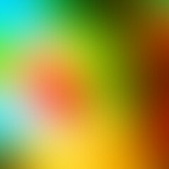 Colorful gradient abstract background. Color blur effect. Blurred colors. Colored backdrop and banner. Multi color soft and smooth wallpaper.