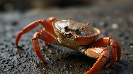  Crab on Beach