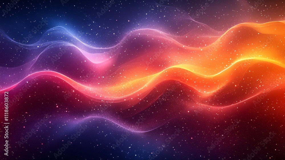 Wall mural background abstract and vibrant design patterns