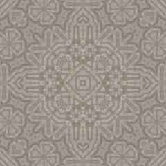 Seamless abstract symmetrical wonderful pattern. Kaleidoscope pattern texture