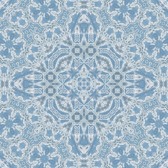 Seamless abstract symmetrical wonderful pattern. Kaleidoscope pattern texture