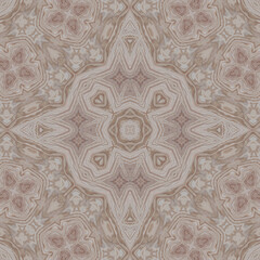 Seamless abstract symmetrical wonderful pattern. Kaleidoscope pattern texture