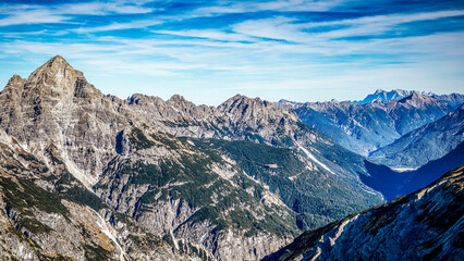 Der Hochvogel Der Grenze Zwischen
