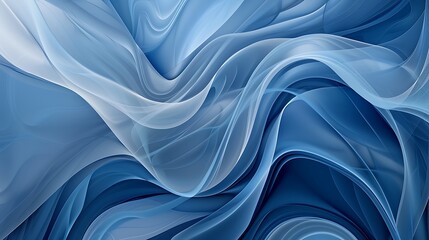 Fototapeta premium Abstract Water Droplets and Minimalist Landscapes in Surreal Digital Art Forms