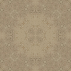 Seamless abstract symmetrical wonderful pattern. Kaleidoscope pattern texture