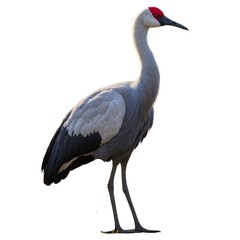 Obraz premium Wattled Crane Full body HD