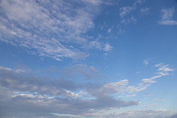 Obraz premium sky replacement blue sky with clouds 