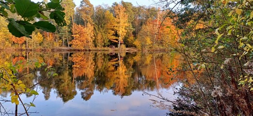 herbst am see