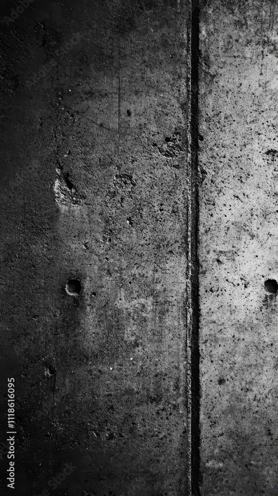 Aufkleber raw concrete texture: an up-close, monochromatic capture of rough concrete texture, showcasing the n