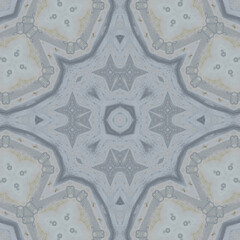 Seamless abstract symmetrical wonderful pattern. Kaleidoscope pattern texture