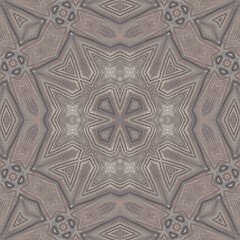 Seamless abstract symmetrical wonderful pattern. Kaleidoscope pattern texture