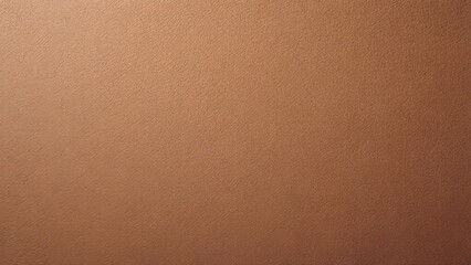 Fototapeta premium Plain textured background in warm mocha tones, minimalist and neutral design, ideal for branding, wallpapers, or presentations