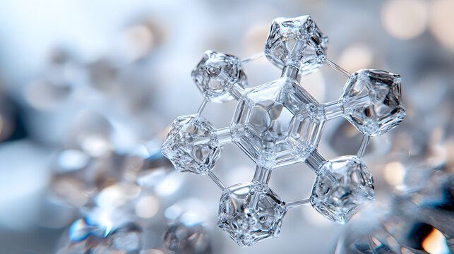 Unveiling the Principles of Coordination Bonds Through a Complex Crystalline Compound with a Clean Background