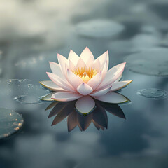 Mesmerizing Fog-Kissed Winter Blooms Hyper Realistic Nature Photography