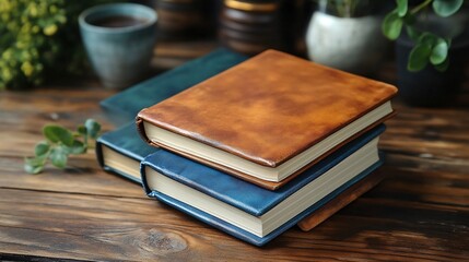 Personalized notebook with custom cover design and high-quality paper