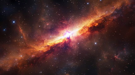 Background with stars, space galaxy background, background with space, galaxy in the space with stars, ai. Stellar. Illustration