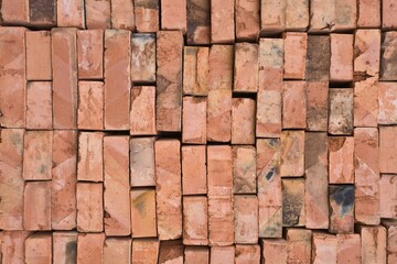 Fototapeta premium Texture of the old brick wall